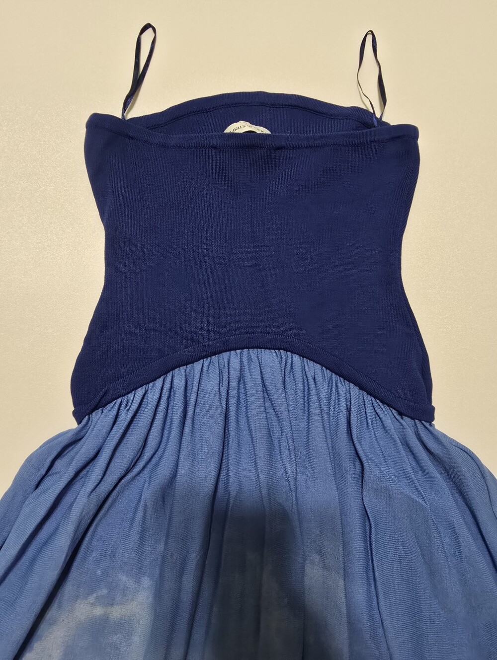 Solid & Striped Strapless Soglio Dress Strapless Sleeveless Pull On Size XS - Picture 13 of 16